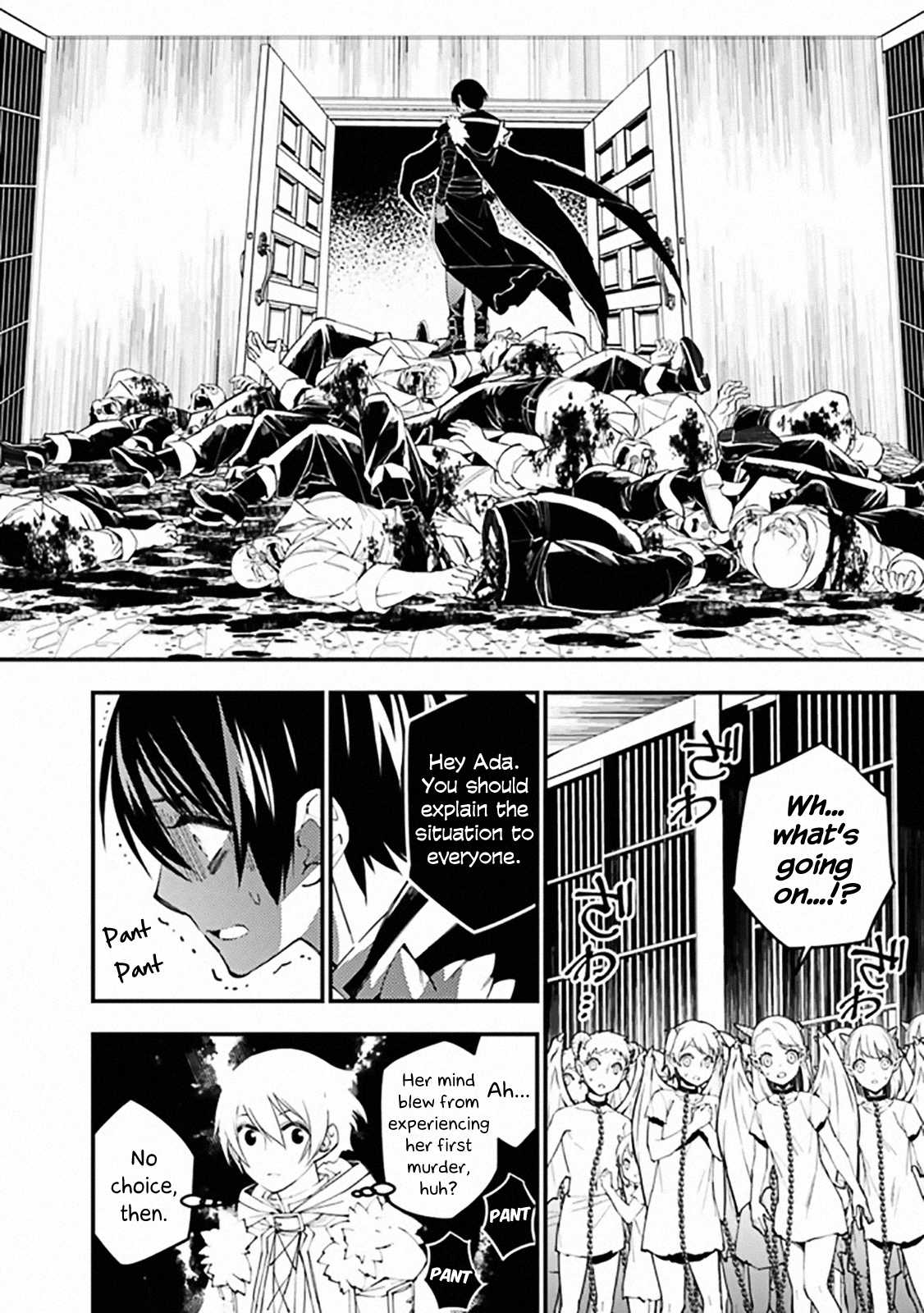 The Hero Who Seeks Revenge Shall Exterminate with Darkness, Chapter 39 image 13